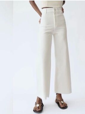 Zara Premium Marine Straight Jeans Size 2